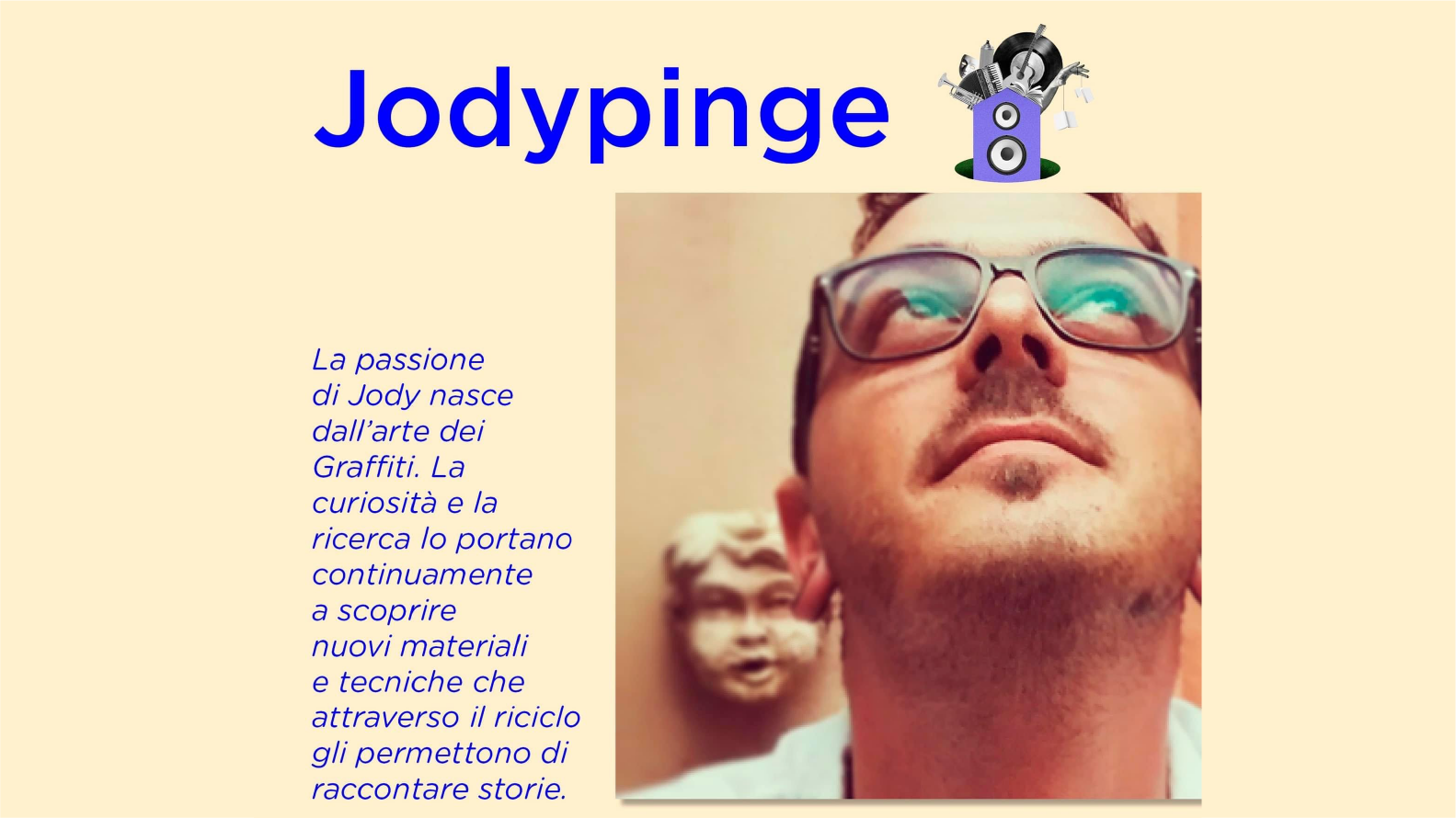 MP涂料X 意大利涂鸦艺术家Jody Pinge ｜城市更新作品 “ECO”