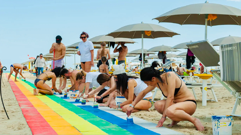 RIMINI彩虹栈道活动2025